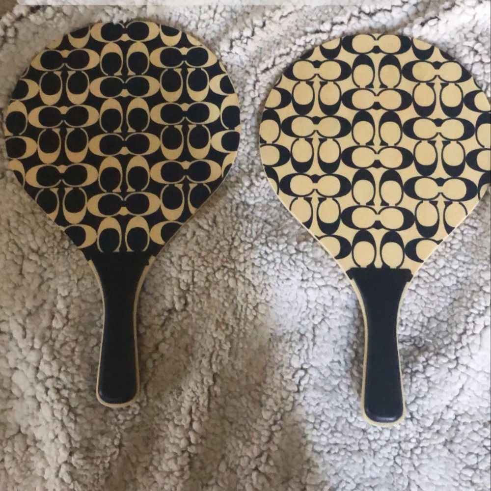 Coach ping pong paddles